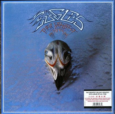 EAGLES -THEIR GREATEST HITS 1971-1975 *1976* *LP*