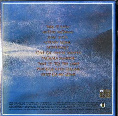 EAGLES -THEIR GREATEST HITS 1971-1975 *1976* *LP*