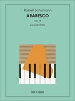 SCHUMANN R.-ARABESCO OP 18 PER PIANOFORTE