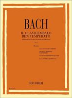 BACH J.S.-IL CLAVICEMBALO BEN TEMPERATO VOL 1 *REV.MONTANI*