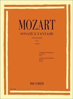 MOZART W.A.-SONATE E FANTASIE VOL 1 *REV.CASELLA*