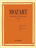 MOZART W.A.-SONATE E FANTASIE VOL 1 *REV.CASELLA*