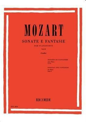 MOZART W.A.-SONATE E FANTASIE VOL 2 *REV.CASELLA*