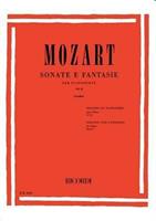 MOZART W.A.-SONATE E FANTASIE VOL 2 *REV.CASELLA*