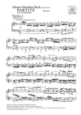 BACH J.S.-6 PARTITE *REV.MONTANI*