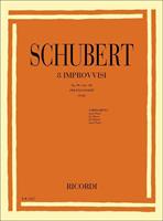 SCHUBERT F.-8 IMPROVVISI OP 90 E 142 *REV.SCAK*