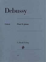 DEBUSSY -POUR LE PIANO *HENLE*