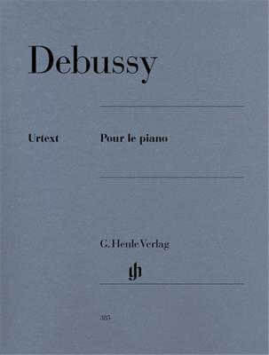 DEBUSSY -POUR LE PIANO *HENLE*