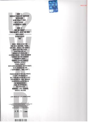 U2 -WAR *LP*