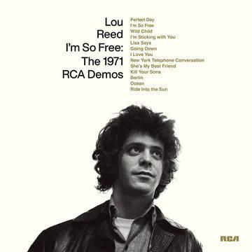 LOU REED -I'M SO FREE: THE 1971 RCA DEMOS *LP*