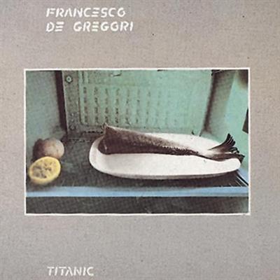 DE GREGORI FRANCESCO -TITANIC *1982* *VINILE BLU*