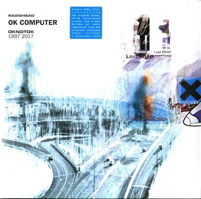 RADIOHEAD -OK COMPUTER OKNOTOK 1997 *3-LP*