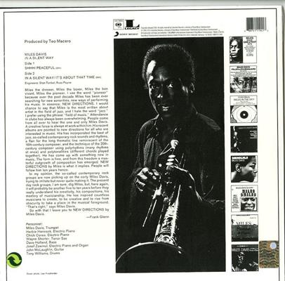 MILES DAVIS -IN A SILENT WAY *1969* *LP*