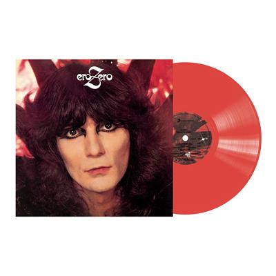 ZERO RENATO -EROZERO *EDIZIONE LIMITATA VINILE ROSSO*