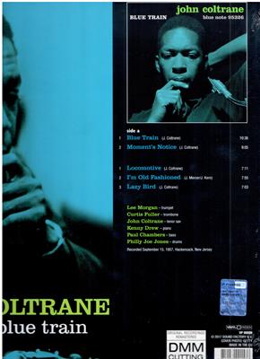 JOHN COLTRANE -BLUE TRAIN *1957* *LP*