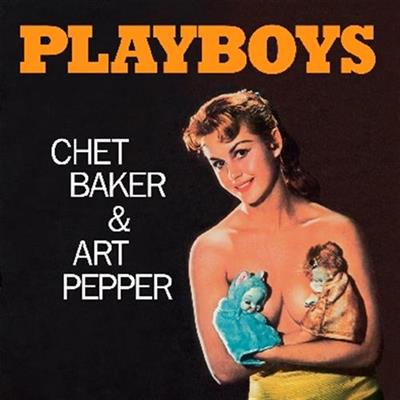 CHET BAKER/ART PEPPER -PLAYBOYS *LP*