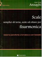 ANZAGHI -SCALE SEMPLICI, DI TERZE SESTE ED OTTAVE PER FISA