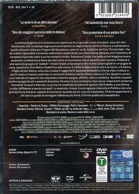 O.S.T.-GOMORRA STAGIONE 2 *4-DVD* *2015*