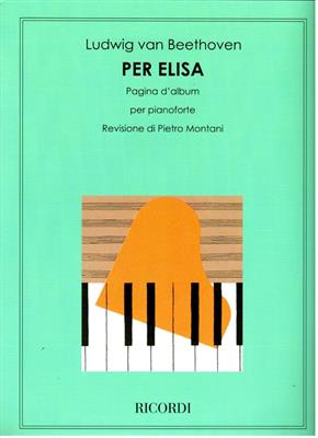 BEETHOVEN -PER ELISA X PIANO *REV.MONTANI*