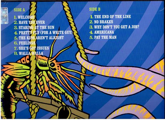 OFFSPRING -AMERICANA *LP*