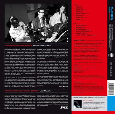 MILES DAVIS -BIRTH OF THE COOL *VINILE RED*