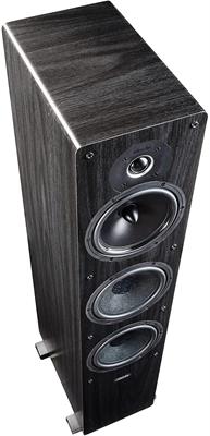 COPPIA DI DIFFUSORI INDIANA LINE DA PAVIMENTO A TRE VIE *NERO*