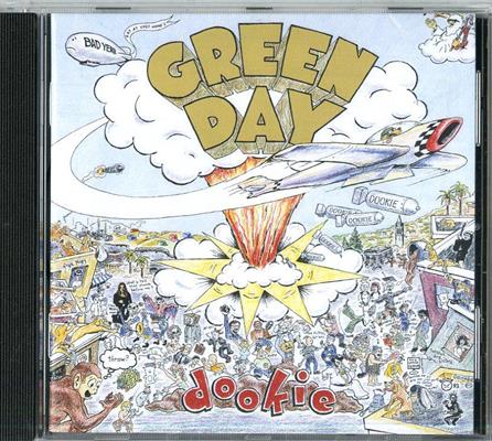 GREEN DAY -DOOKIE *1994*