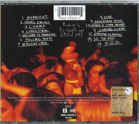 GREEN DAY -DOOKIE *1994*