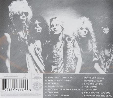 GUNS N' ROSES -GREATEST HITS