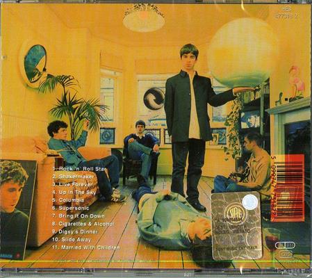 OASIS -DEFINITELY MAYBE *1994*