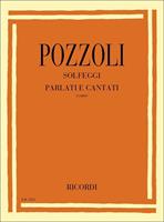 POZZOLI E.-SOLFEGGI VOL 1 PARLATI E CANTATI