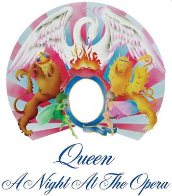 QUEEN -A NIGHT AT THE OPERA