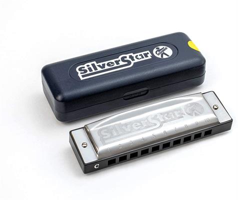 ARMONICA IN DO (C) SILVER STAR HOHNER