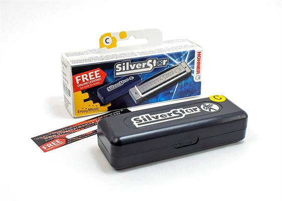 ARMONICA IN DO (C) SILVER STAR HOHNER