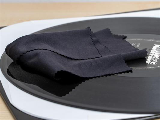 PANNO ANTISTATICO PER PULIZIA VINILE ROCK ON WALL