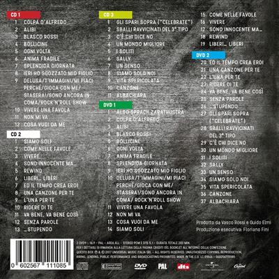 ROSSI VASCO -VASCO MODENA PARK *3CD+2DVD* *2017*