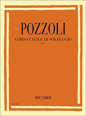 POZZOLI E.-CORSO FACILE DI SOLFEGGIO VOL 1