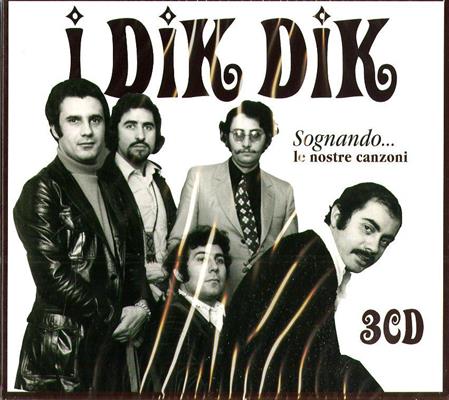DIK DIK -SOGNANDO LE NOSTRE CANZONI *3-CD* *2011*