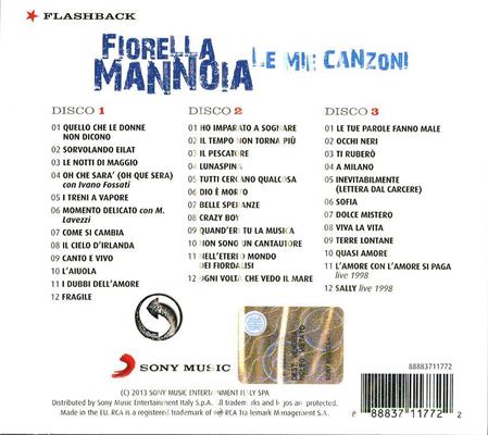 MANNOIA FIORELLA -LE MIE CANZONI *3-CD*