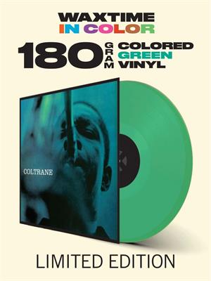 JOHN COLTRANE -COLTRANE *VINILE COLORATO GREEN*