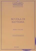 CAPITANI G.-SCUOLA DI BATTERIA VOL 1 + CD