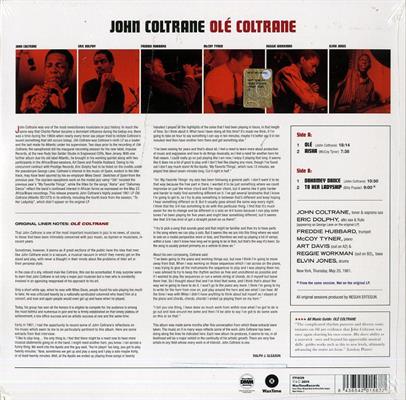 JOHN COLTRANE -OLE' THE COMPLETE SESSION *LP*
