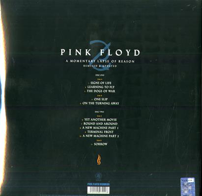 PINK FLOYD -A MOMENTARY LAPSE OF REASON *2 VINILI* *2021*