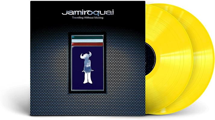 JAMIROQUAI -TRAVELLING WITHOUT MOVING (25Th ANNIVERSARY)