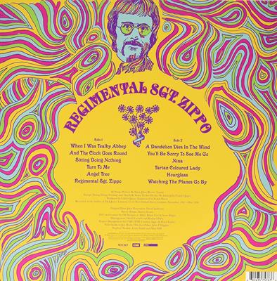 ELTON JOHN REGIMENTAL SGT. ZIPPO *LP*