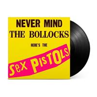 SEX PISTOLS -NEVER MIND THE BOLLCKS HERE'S THE SEX PISTOLS