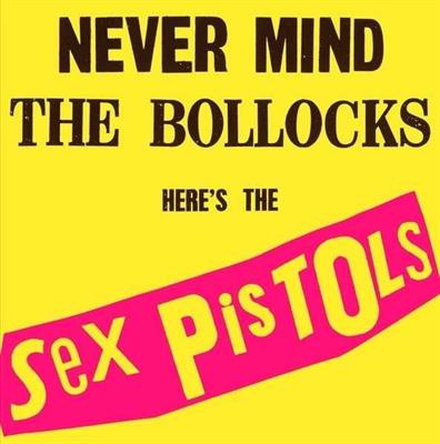 SEX PISTOLS -NEVER MIND THE BOLLCKS HERE'S THE SEX PISTOLS