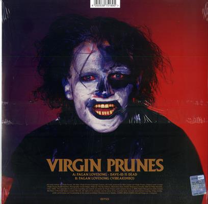 VIRGIN PRUNES -PAGAN LOVESONG *40TH ANNIVERSARY COLORATO*