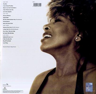 TINA TURNER -SIMPLY THE BEST *2-LP*