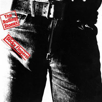 ROLLING STONES -STICKY FINGERS *LP*